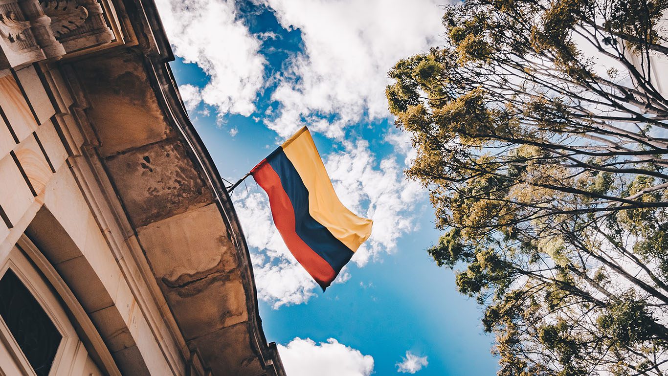 Colombians face violence just for going outside