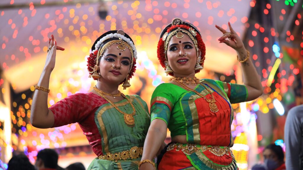 Traditional Indian Dancers