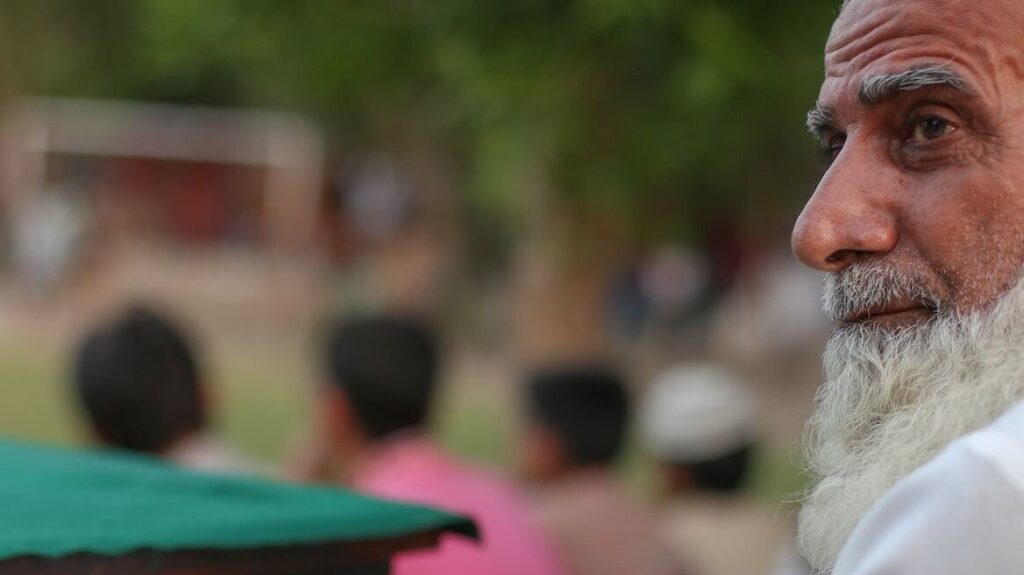 a persecuted Christian in Pakistan, pastor Jay