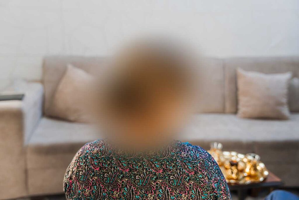 Shackla, a persecuted Christian in the Middle East