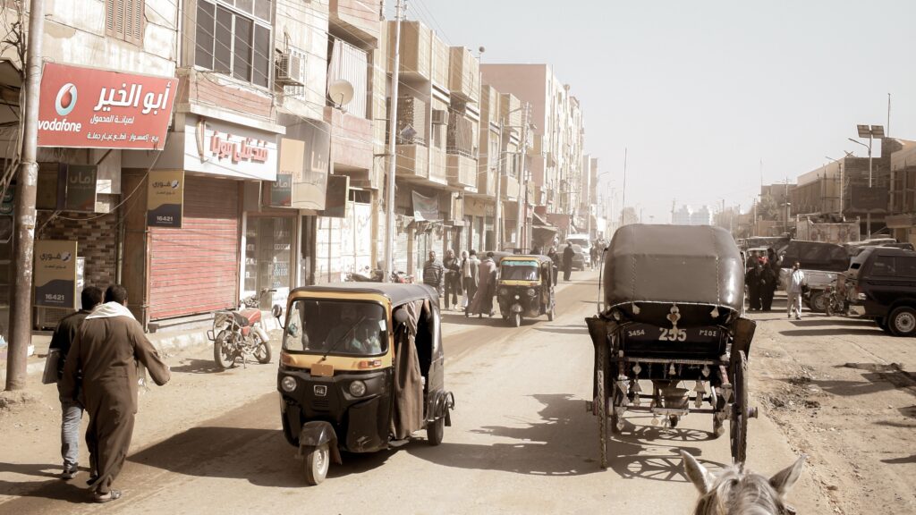 home to persecuted believers in Egypt
