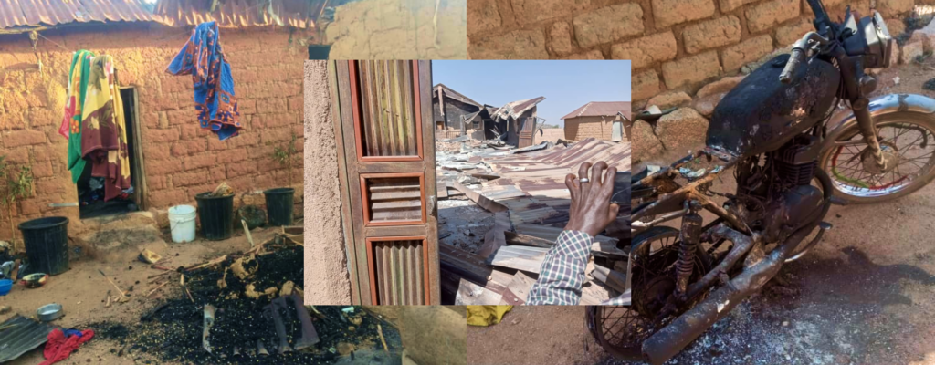 persecuted Christians from Nigeria have lives rocked by terrorism