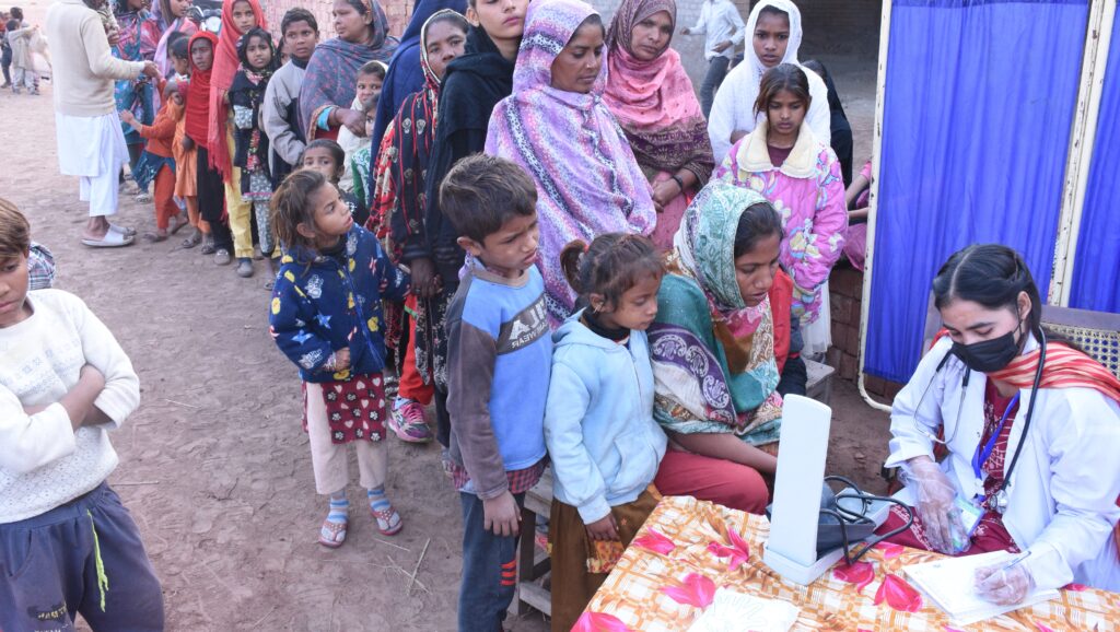 bonded slaves in Pakistan