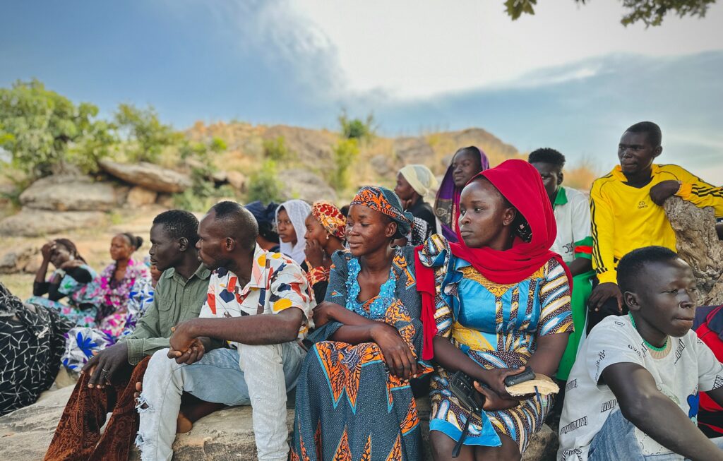 displaced Nigerian Christians in a refugee camp: an example of Christian persecution today