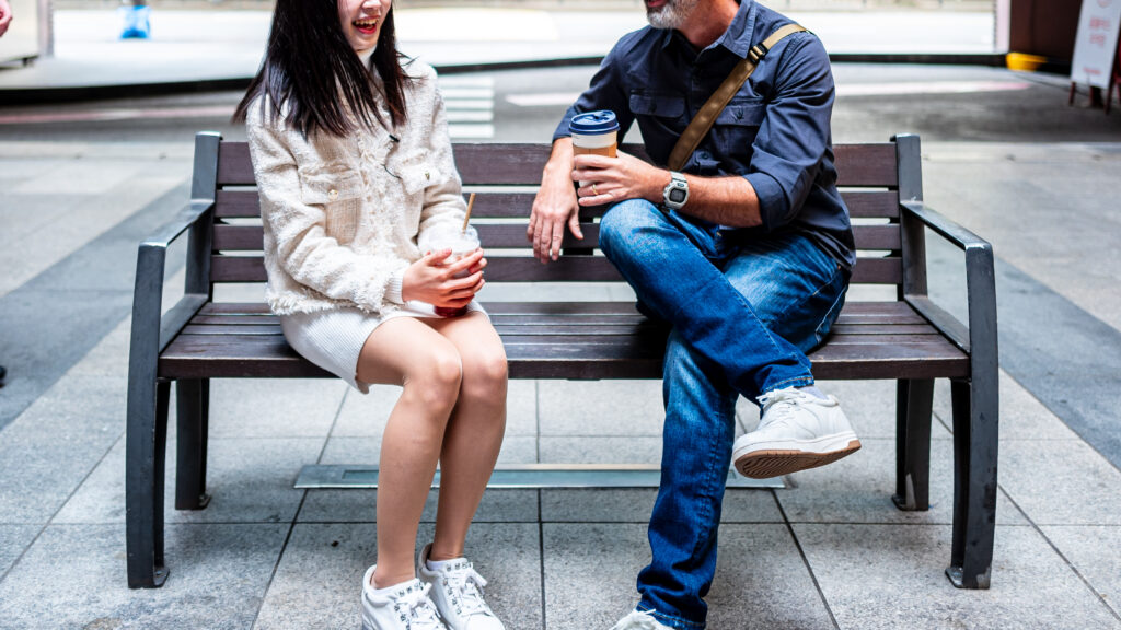 junghee, a north korean defector