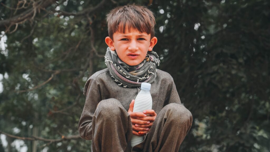 Akram, a persecuted Christian from Afghanistan