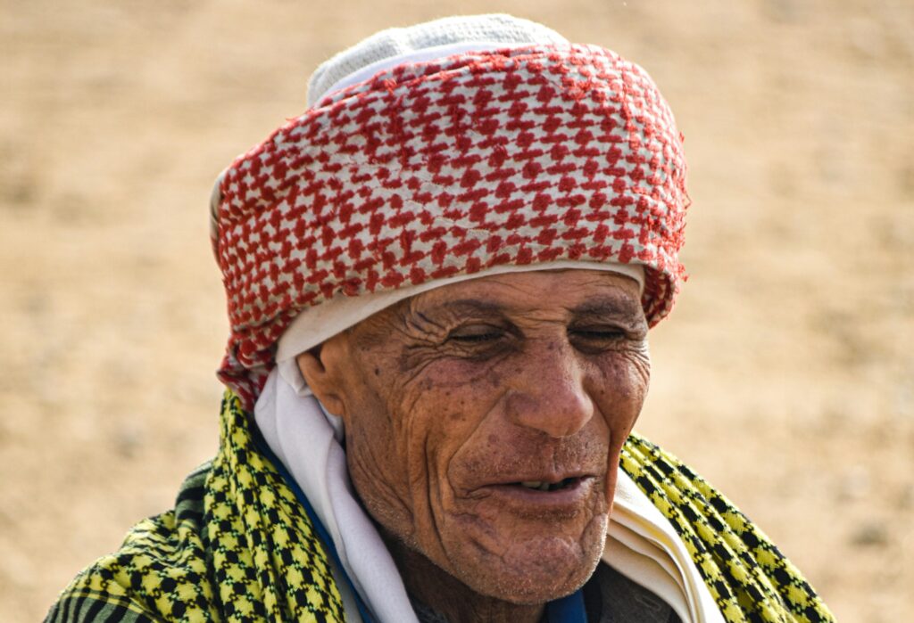 a persecuted Egyptian Christian