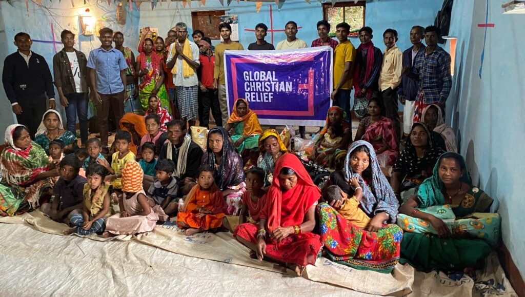 Global Christian Relief serving persecuted Christians