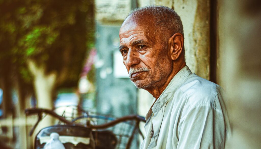 persecuted Egyptian Christian Halim