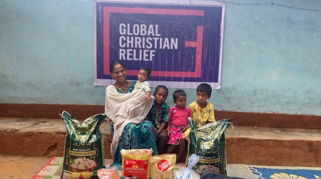 A family representing the persecuted church