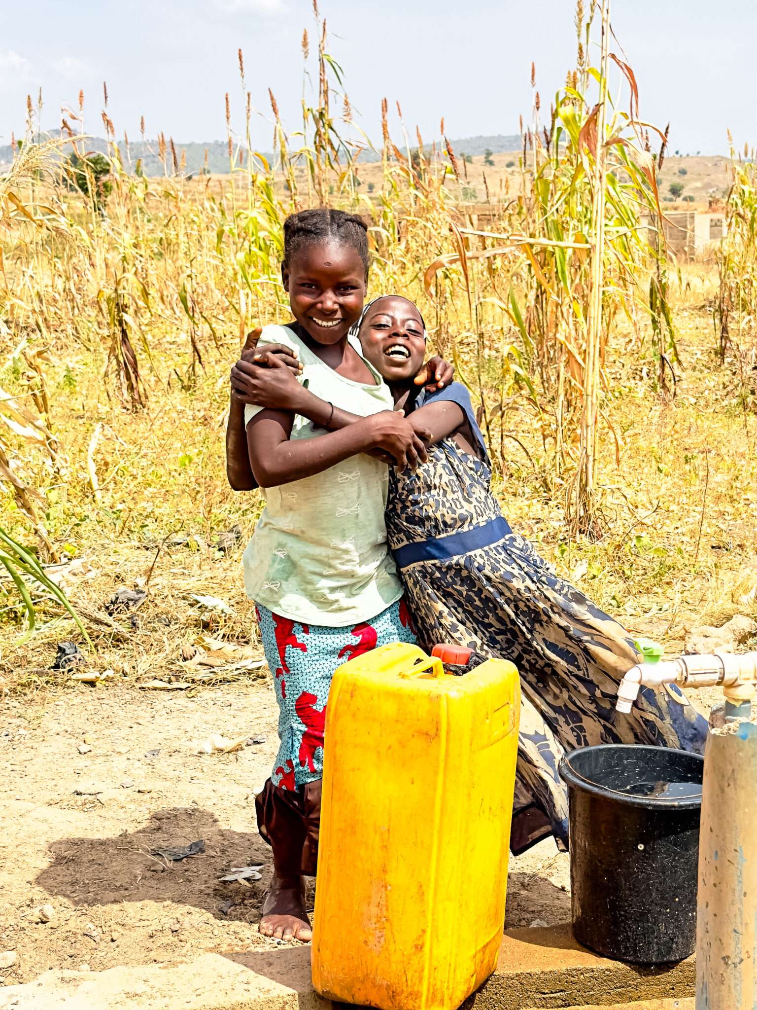 Clean water