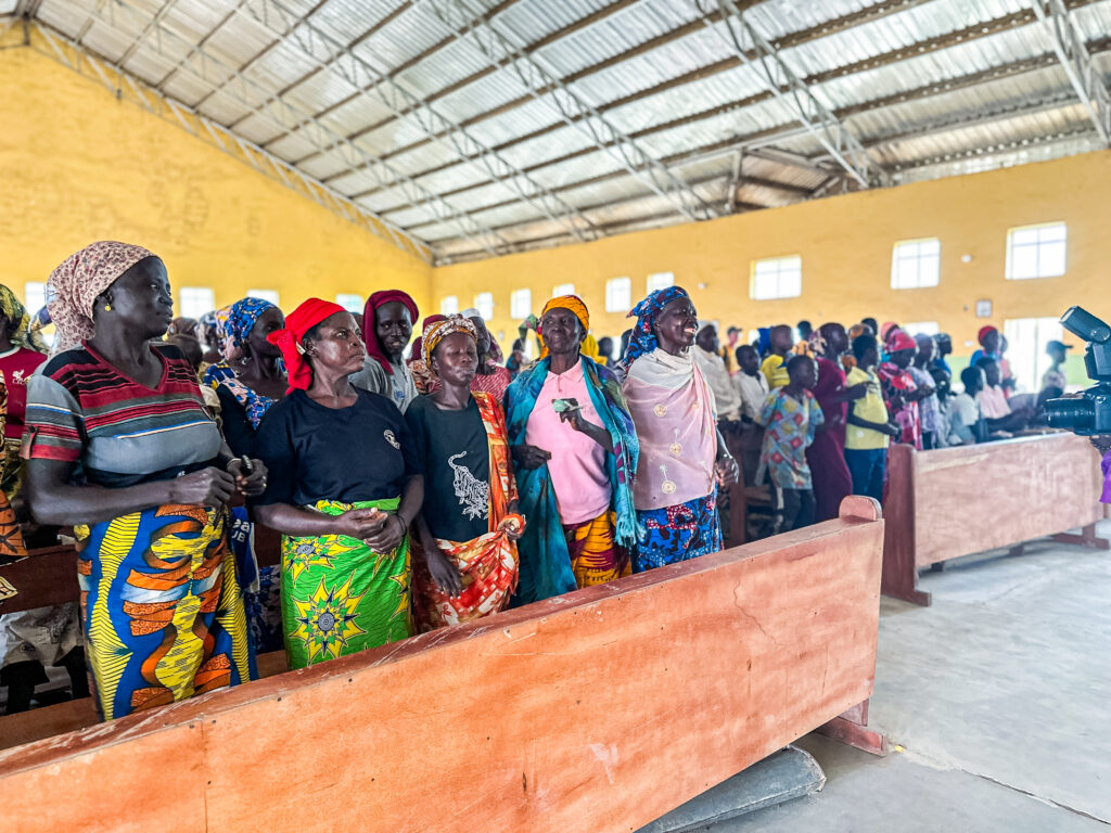 The persecuted church celebrates Easter Sunday.