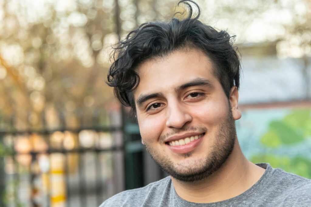 A former islamic extremist who converted to Christianity