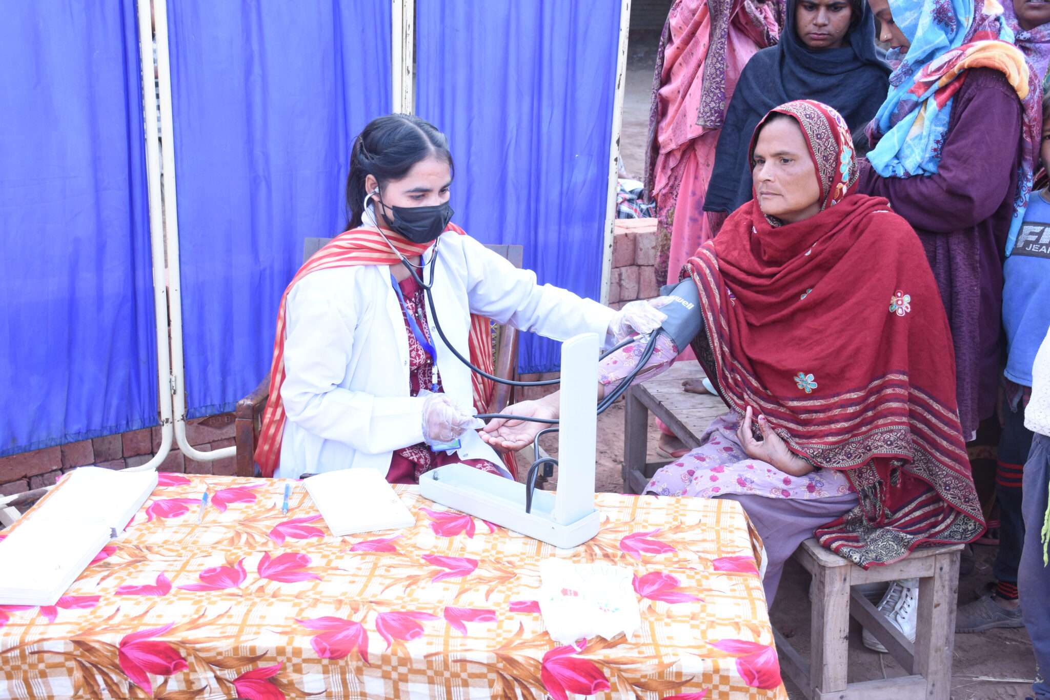 Gifts from our supporters will cover an expected 20,120 medical visits, improving health outcomes in the kilns.