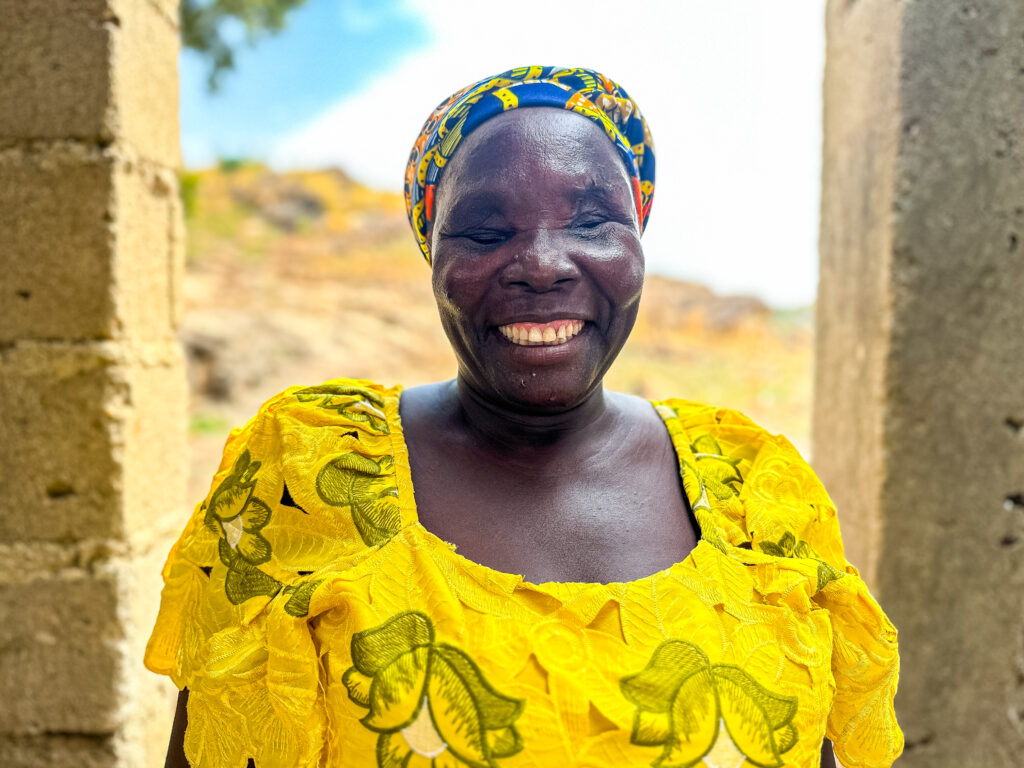 Suzanne, a persecuted Nigerian woman
