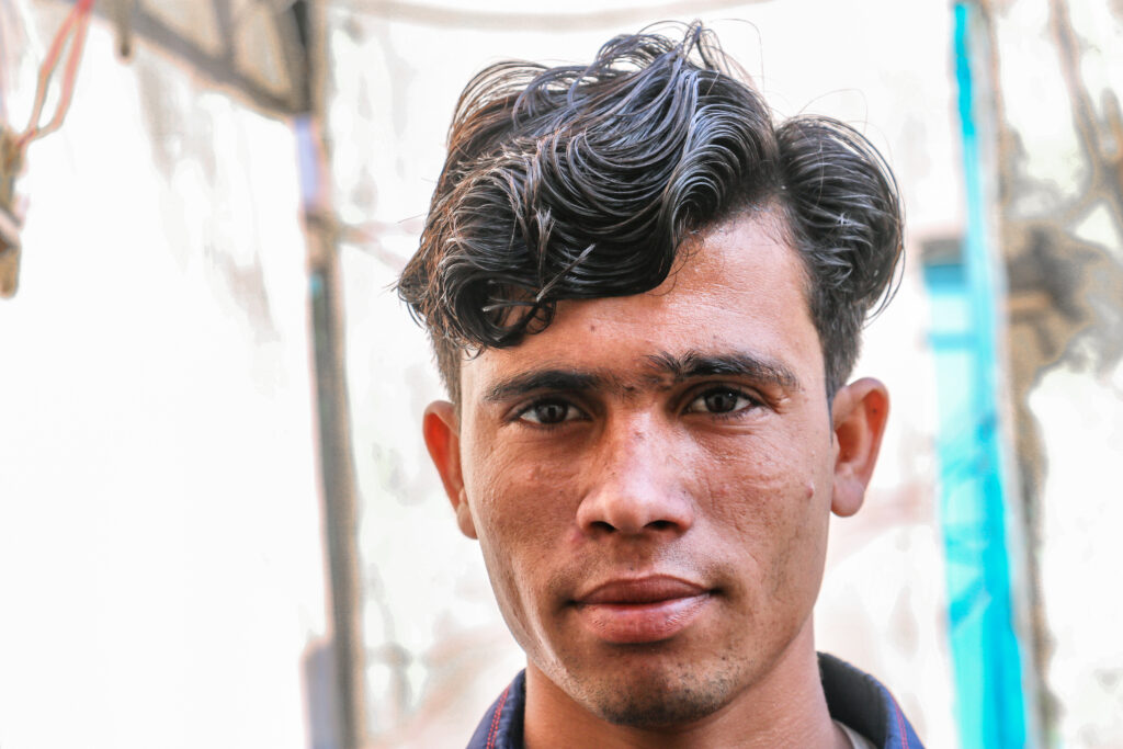 a persecuted Christian man from Punjab