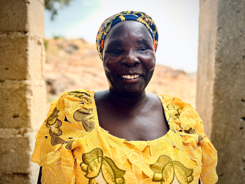 suzanne is a surviving victim of a boko haram terror attack