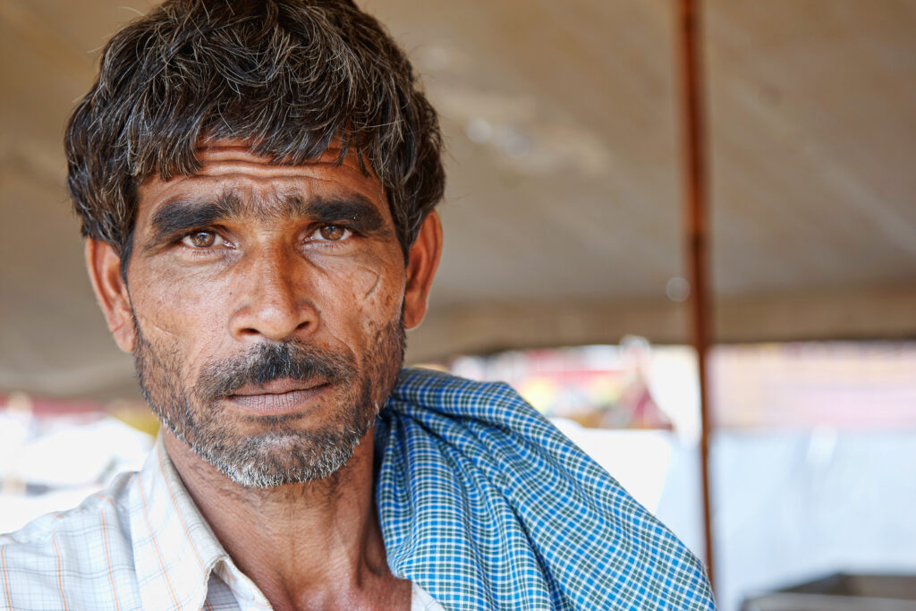 Shailesh, a pastor persecuted in India