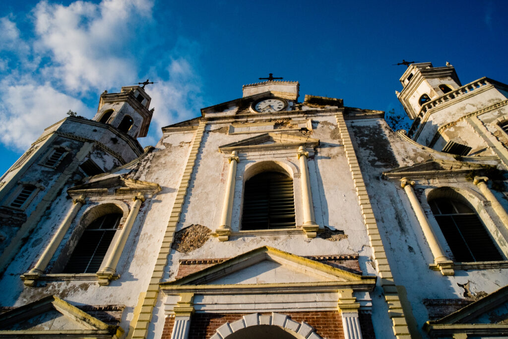 Christian missionaries in Haiti