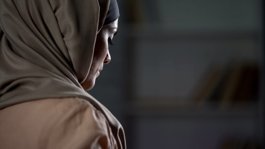 A Persecuted Pakistani Christian woman