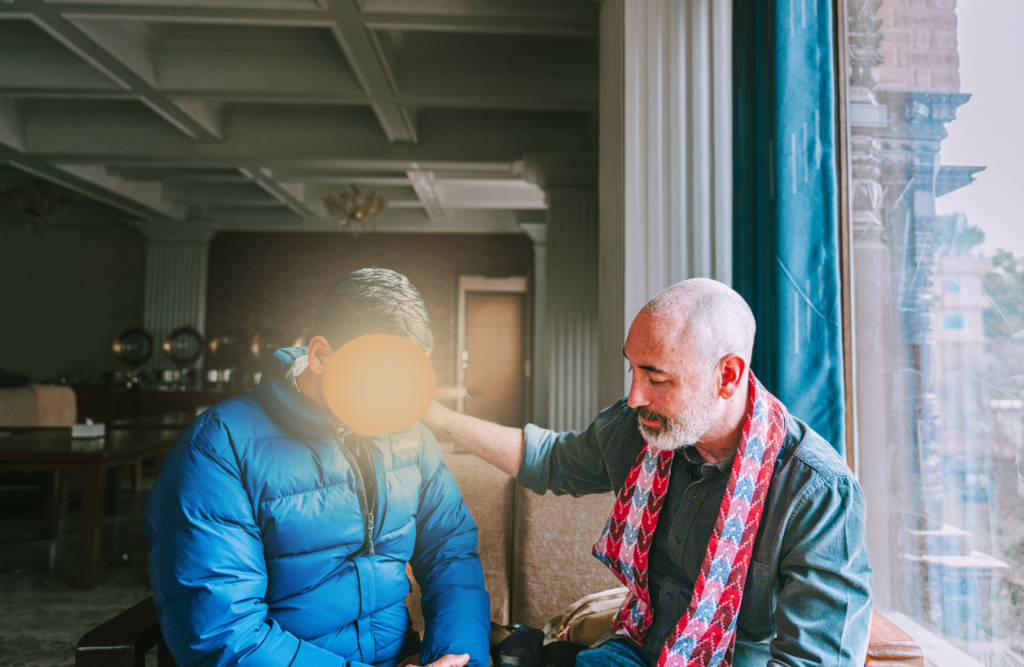 prayer-with-a-persecuted-christian-in-nepal