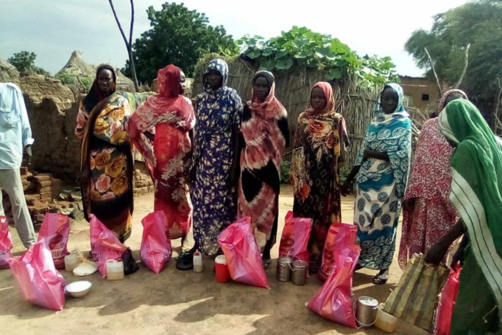 Pray for Sudan and persecuted Christians receiving food aid