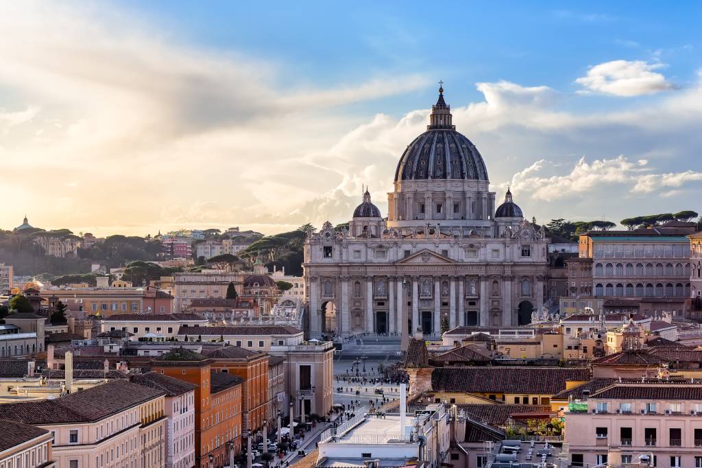 St. Peter’s Basilica in Rome