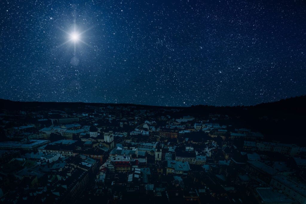 advent prayer about Mary and Joseph's journey to Bethlehem
