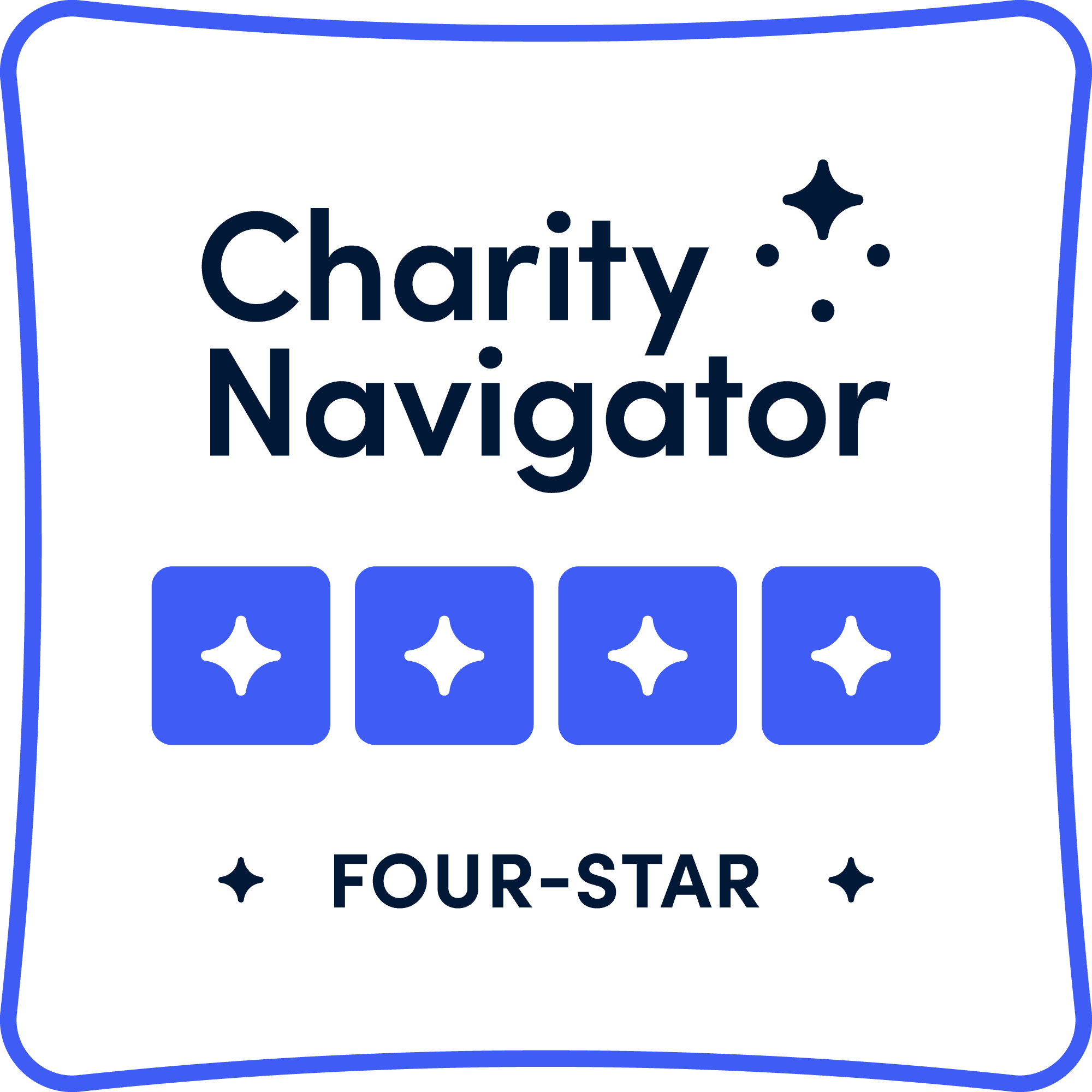 Charity Navigator 4 Star Seal