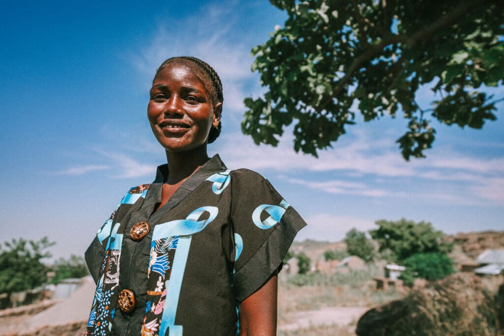 Despite being displaced by Boko Haram, Milka has dedicated her life to serving persecuted Christians in Nigeria.