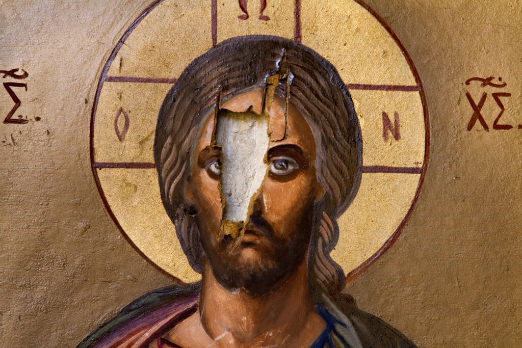 Persecuted religious minorities in Syria endure damage to their houses of worship.