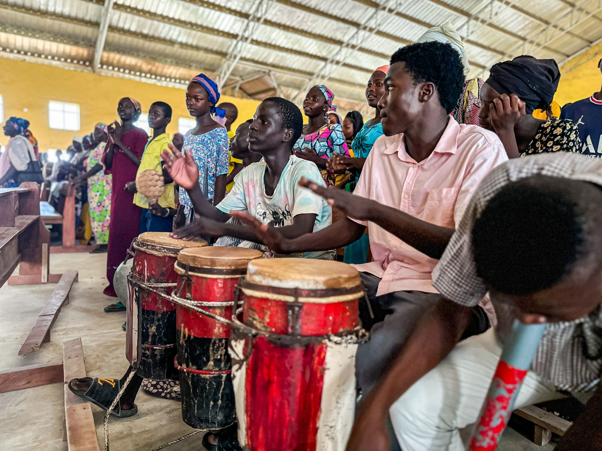 A joyful noise: worship in the persecuted Nigerian church