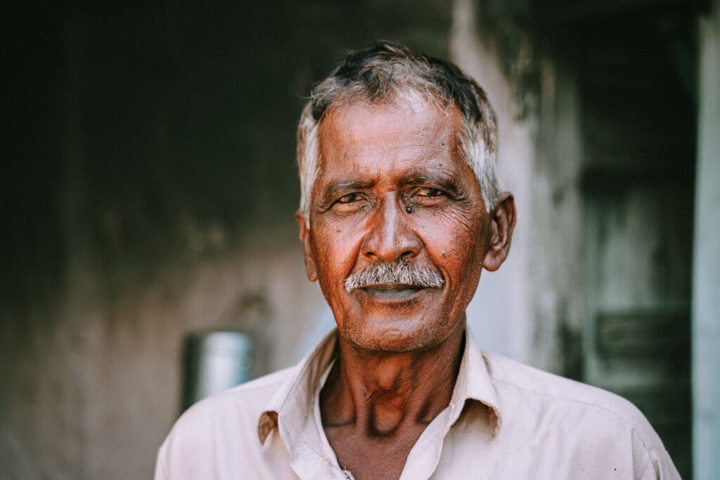 Azeeb, a freed Pakistani Christian slave