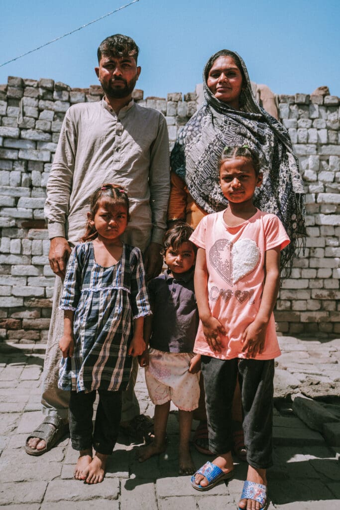 Brick kiln, pakistan, Global Christian Relief