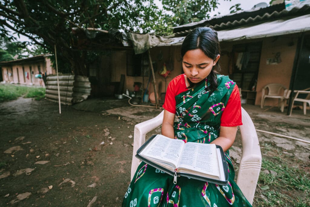 Suman, a persecuted Gen Z Christian