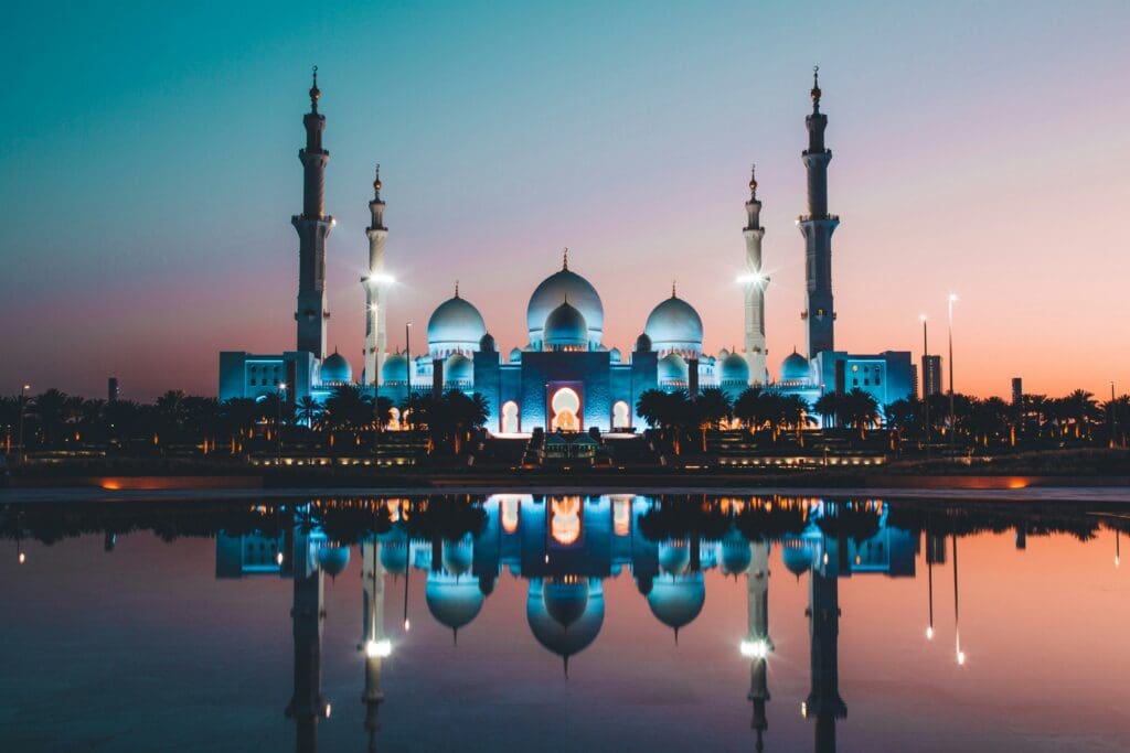 Mosque in Abu Dhabi