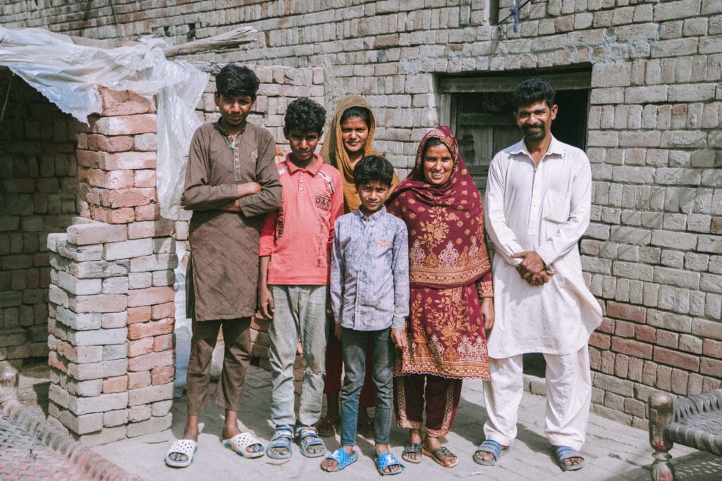 Asghar, Nusrat and their children are among many persecuted Christian families in Pakistan.jpg