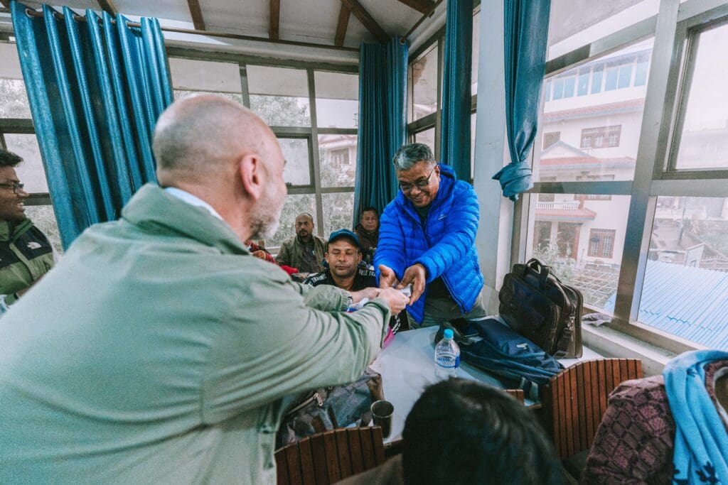Audio Bibles are distributed to the persecuted church in Nepal