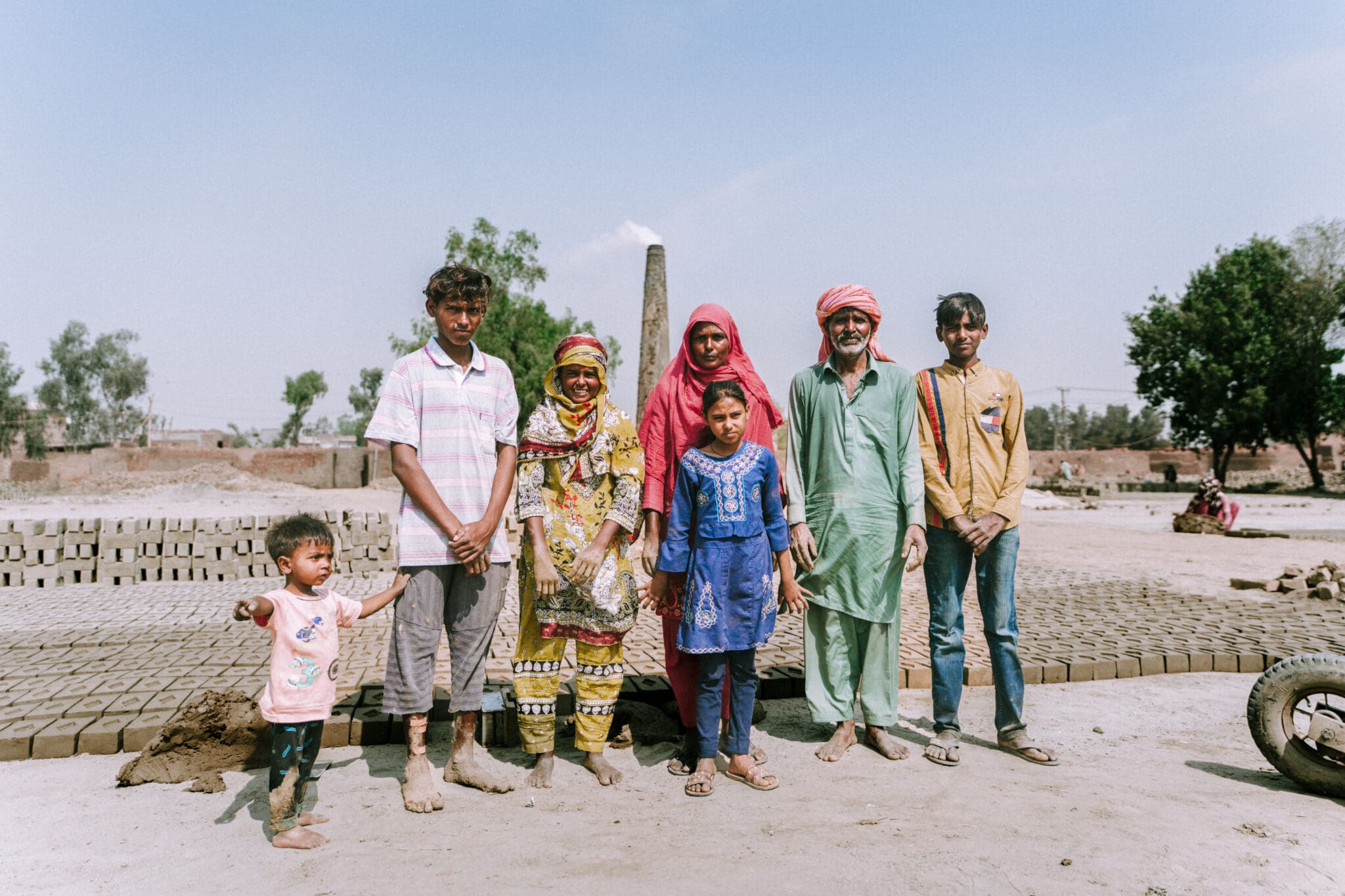 The weight of clay: Finding freedom in Pakistan