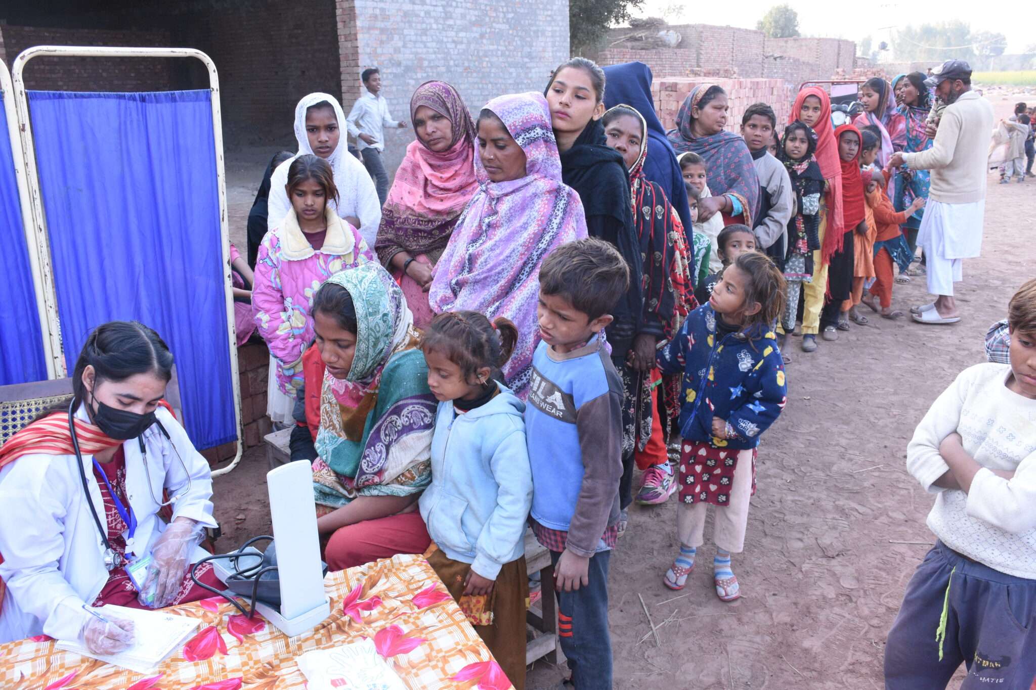 Community aid