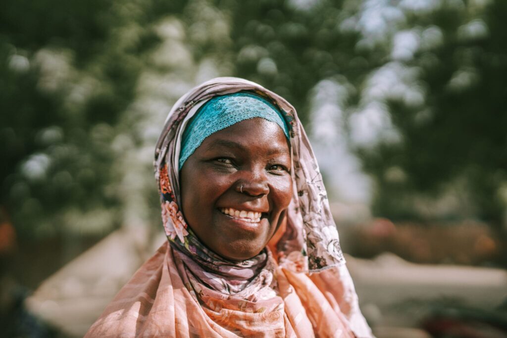 Miriam, a Christian Woman in Chad