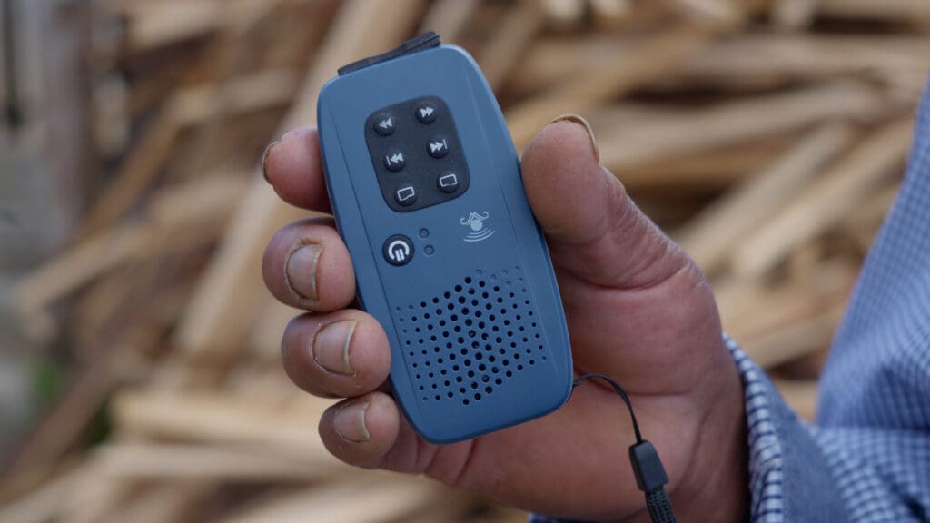 audio Bibles distributed to persecuted Christians in Mexico