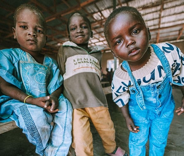 Portrait of Nigerian Kids