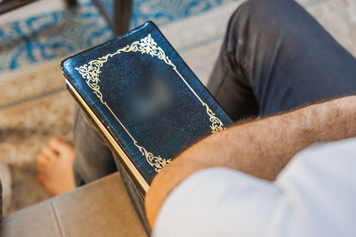 The Bible that Changed One Soldier’s Journey from Fighting ISIS to Following Christ