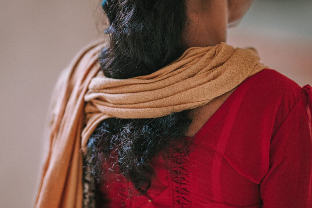 a secret Christian in India
