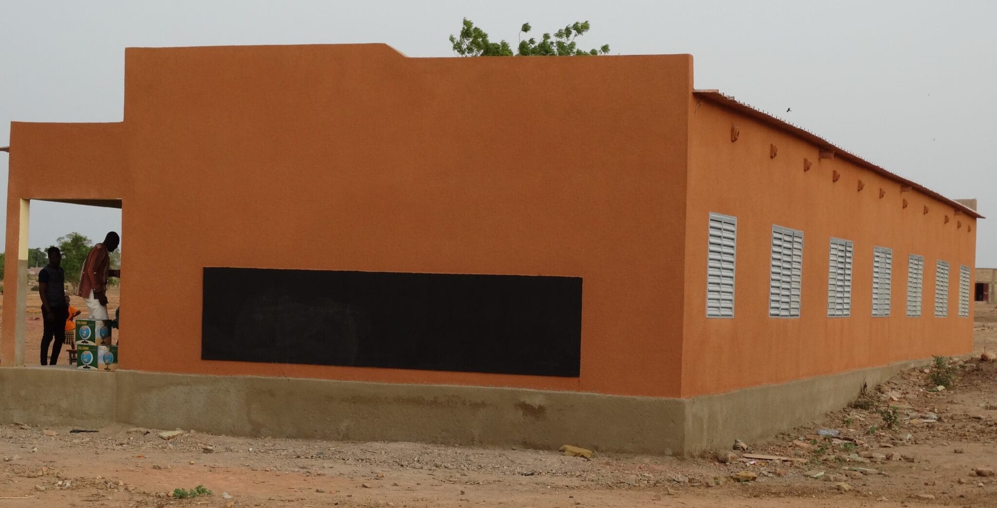 AFTER: School in Burkina Faso after renovations