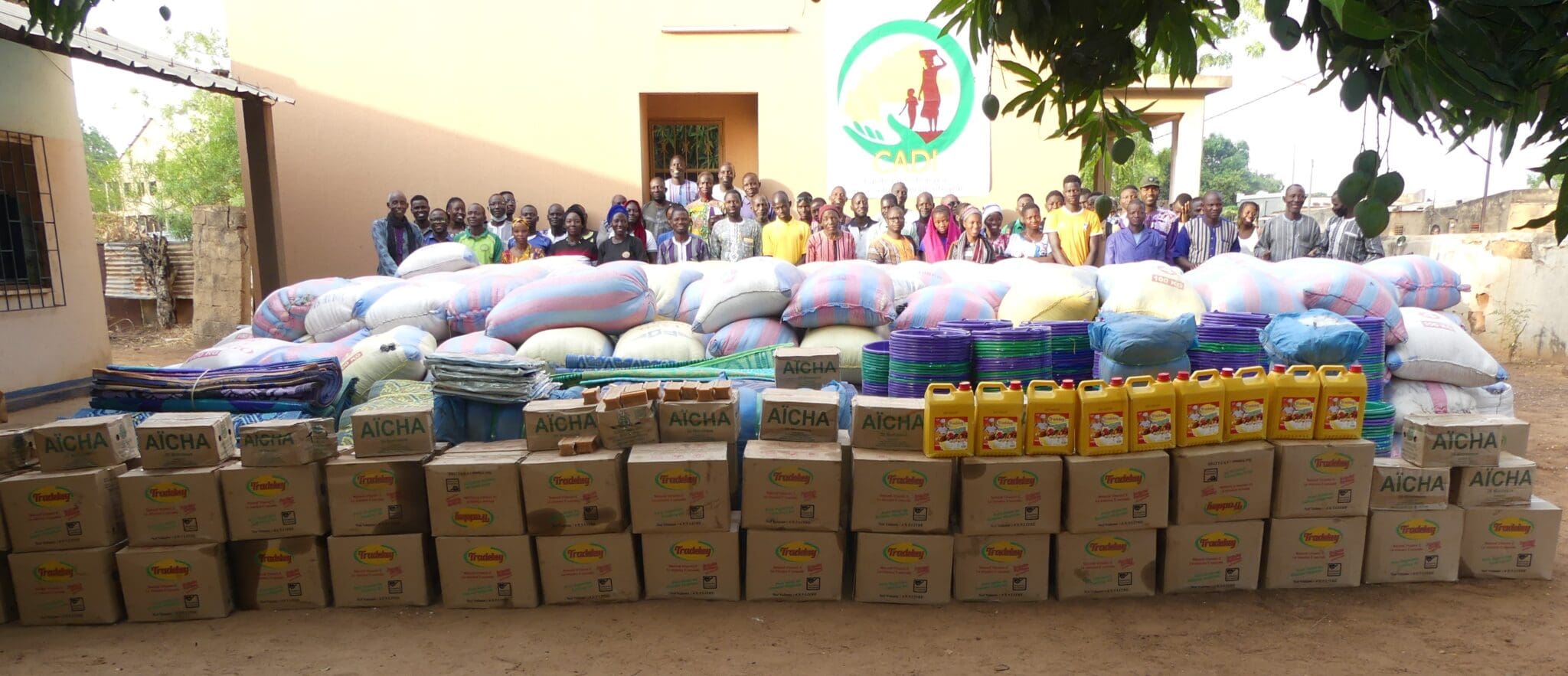Emergency relief for pastors in Burkina Faso