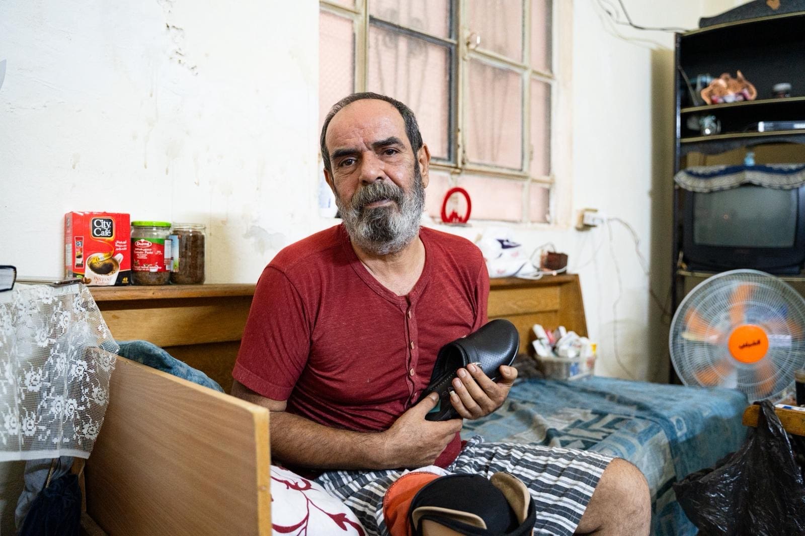 A Syrian Father Remembers His Wife, Killed in a Church Bombing