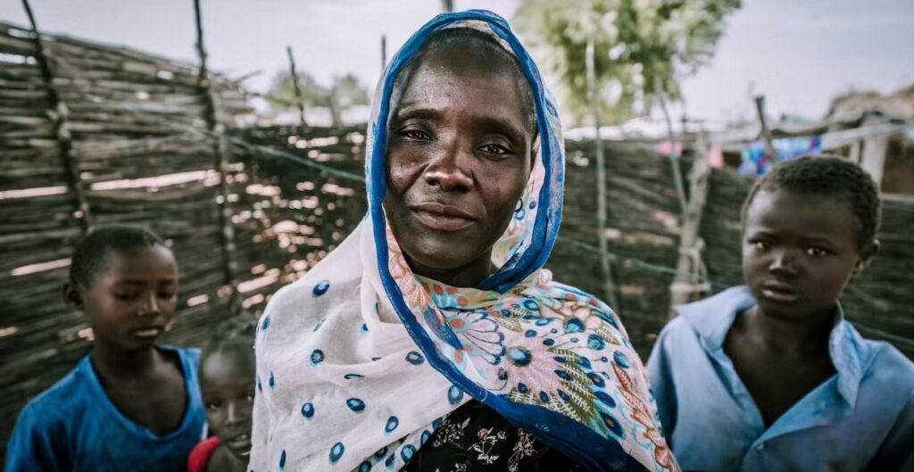 A crucial loan helped Esther rebuild her terrorist-destroyed life in Nigeria