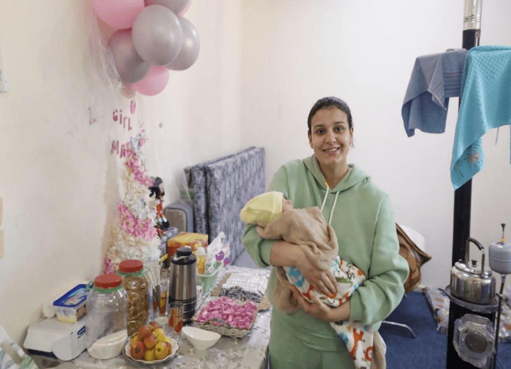 Hana, Syria Rapid Response recipient